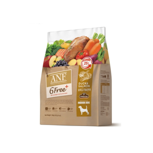 (1.6kg) ANF 6Free Plus - Thức ăn cao cấp cho chó vị vịt và cá hồi