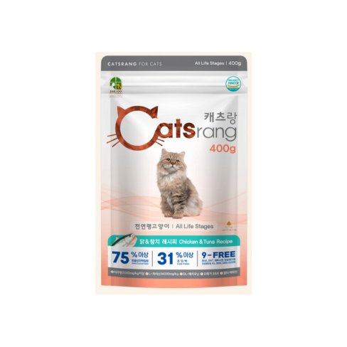 Catsrang 400gr mèo mọi lứa tuổi