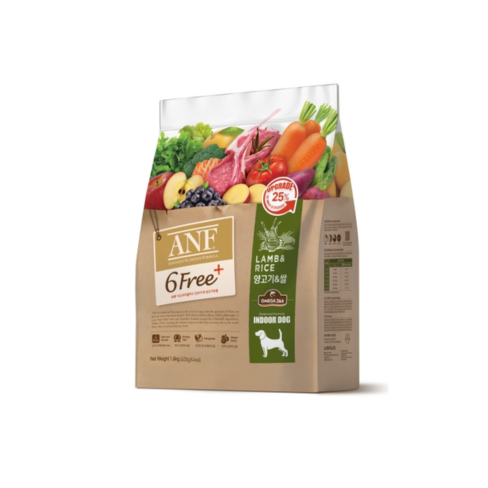 (1.6kg) ANF 6Free Plus - Thức ăn cao cấp cho chó vị cừu và gạo
