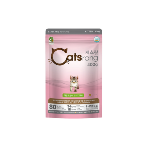Catsrang 400gr mèo nhỏ