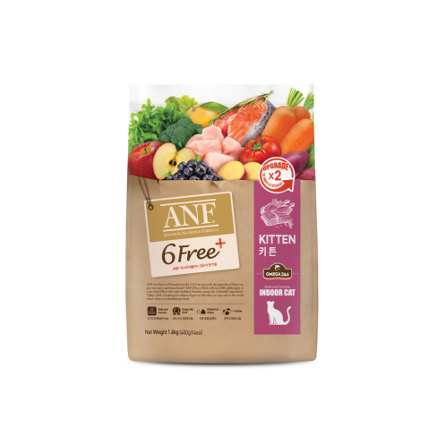(1.6kg) ANF 6Free Plus - Thức ăn cho mèo con